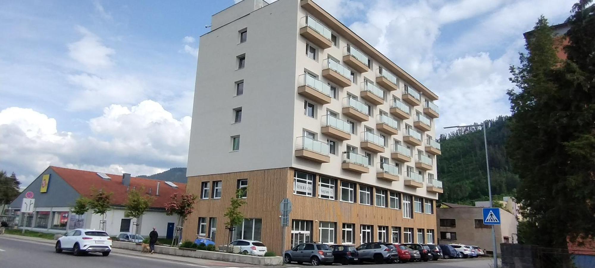 Hybadlo Motel Liptovsky Hradok Exterior photo